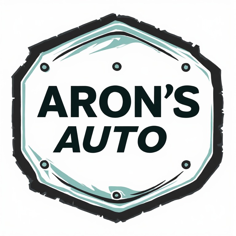 Aron's Auto Logo