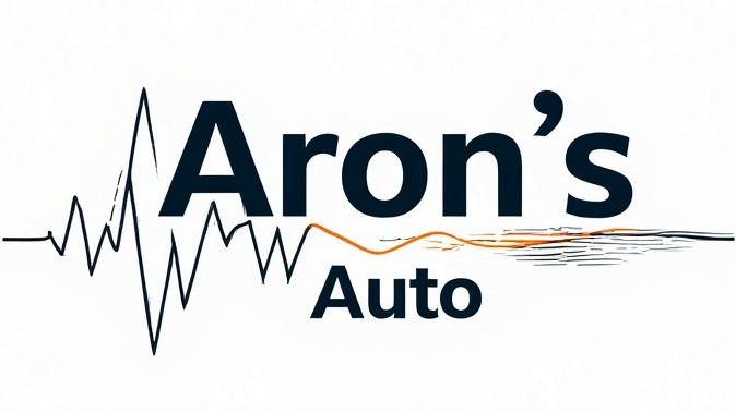 Aron's Auto Logo